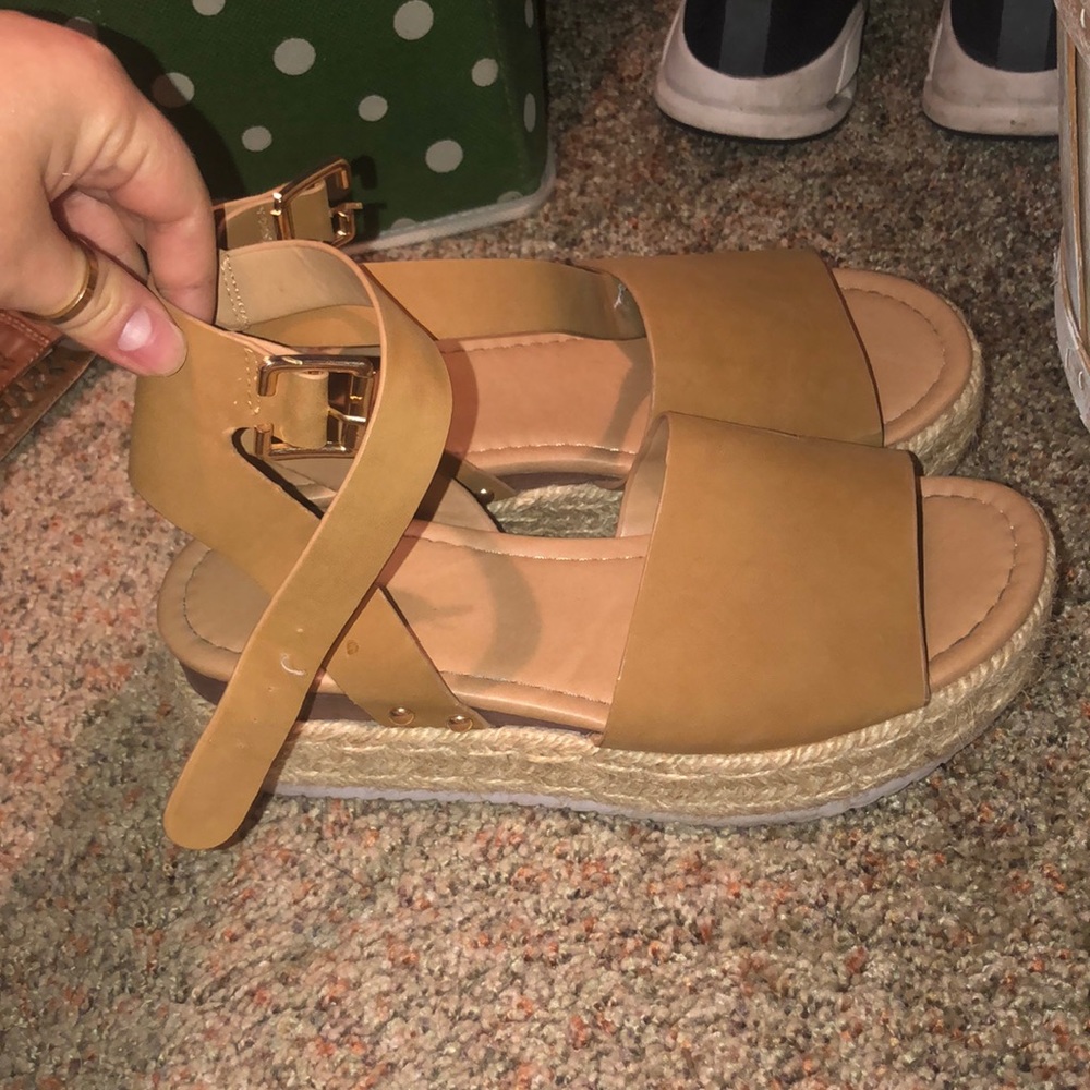 Espadrille Platforms 🫶🏼